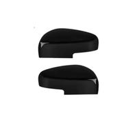 Tappi Retrovisori 2 Pezzi Per Suzuki Per SWIFT 2024 2025 Tappo Specchietto Retrovisore Auto In ABS Stile Fibra Carbonio Calotte Specchietti(Black)