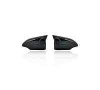 Tappi Retrovisori Copertura Specchietto Retrovisore Auto 2 Pezzi Per Yaris 2012 2013 2014 2015 2016 2017 2018 2019 Retrovisore Lato Copri(Bright black)