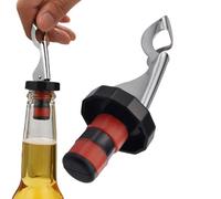 Tappi riutilizzabili per bottiglie di vino riutilizzabili per bevande | I tappi per vino conservano il sapore del vino per amici e colleghi di famiglia
