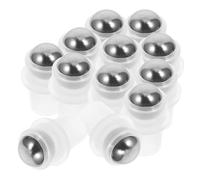 Tappi Roll-on in Acciaio Inox per Flaconi Olio Essenziale 20 Pezzi | Inserto Compatibile Collo Interno, Riutilizzabile, Installazione Semplice, per Flaconi Spray e Uso Casa Ufficio