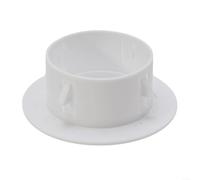 Tappi rotondi in plastica con chiusura a scatto per mobili, copertura protettiva per cappello (60 mm)