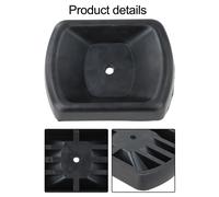 Tappi ruota cric in gomma resistente progettati per la stabilità nei rimorchi