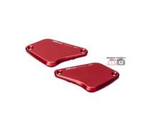 Tappi serbatoi fluido freno e frizione - Touch rosso Ducati XDiavel 2016-18 CNC