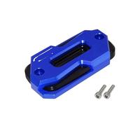 Tappi Serbatoi Freno Per CB650R Per CBR650R Per CBR Per CB 650R 650 R 2019 2020 2021 Moto CNC Alluminio Serbatoio Freno Anteriore Coperchio Serbatoio Fluido Tappo Olio(Blue)