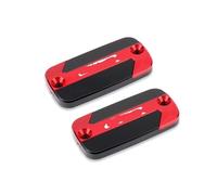 Tappi Serbatoi Freno Per CBR600F Per CBR600RR Per CBR900RR Per CBR929RR Per CBR954RR Per CBR1000RR Serbatoio Freno Anteriore Coperchio Fluido Tappo Coppa Olio(Red)