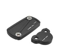 Tappi Serbatoi Freno Per CRF450R Per CRF250R Per CRF150R Per CRF250X Per CRF450X Per CRF 450 RX 450L Coperchio Pompa Serbatoio Freno Anteriore Tappo Posteriore Fluido Olio(BLACK)