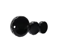Tappi Serbatoi Freno Per Multistrada 1200 1260 V4 Anteriore Posteriore Freno Frizione Serbatoio Liquido Carburante Tappo Protezione Serbatoio Olio Tazza Accessori(Black)