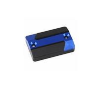 Tappi Serbatoi Freno Per SYM JET X 125/150/200 Coperchio Serbatoio Fluido Freno Anteriore Moto Coperchio Cilindro Freno Principale Tappo Coppa Olio(Blue)
