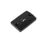 Tappi Serbatoi Freno Per TENERE 700 Per Tenere700 Moto CNC Serbatoio Freno Anteriore Coperchio Serbatoio Fluido Tappo Coppa Olio(Black)