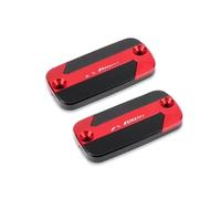 Tappi Serbatoi Freno Per XTOWN300i Per XTOWN125i Per X-TOWN 125 I 300 Serbatoio Liquido Freni Anteriori Per Moto Tappo Tazza Olio Coperchio Cilindro Principale(Red)