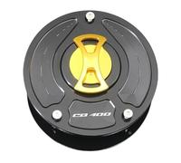 Tappi Serbatoio Carburante Eyless Tappo del serbatoio del carburante motocicletta Coperchio per CB400 1992-2010 CB 400 (2000-2009) Tappo del serbatoio del carburante per moto