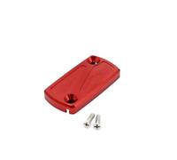 Tappi Serbatoio Frizione Anteriore Freno Posteriore Serbatoio Copertura Pompa Freno del Motociclo Olio Tappi Fluido per CR 125R per 250R 2002-2007 per CR125R per CR250R 2004(Front Red)