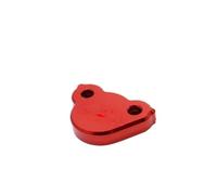 Tappi Serbatoio Frizione Anteriore Freno Posteriore Serbatoio Copertura Pompa Freno del Motociclo Olio Tappi Fluido per CR 125R per 250R 2002-2007 per CR125R per CR250R 2004(Rear Red)