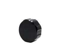 Tappi Serbatoio Frizione Pompa Freno L Motociclo Tappi Fluido Olio Serbatoio Freno Anteriore Posteriore per CR 250R per 125R per 85R per 80R per 500R per CR250R per CR85R(Rear Black)