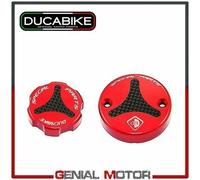 Tappi Serbatoio Liq Lega Rosso TLS01A Ducabike Ducati Monster 1000 2003 > 2005