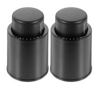 Tappi sigillanti per bottiglie di vino da 2 pezzi Tappo per sottovuoto per vino