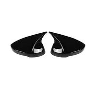Tappi Specchietti Auto Per Civic 11th Per Gen 2021-2023 Coppia Auto Specchietto Retrovisore Coperchio Auto Lato Specchio Copertura Specchio Specchio Shell Caso (Glossy Black)
