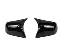 Tappi Specchietti Calotta specchietto retrovisore laterale per modello 3 Y | Copri specchietti retrovisori sostitutivi con guscio di ricambio in fibra di carbonio con finitura nera lucida