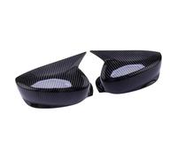 Tappi Specchietti Compatibile Con Acura Per ILX 2013 2014 2015 2016 2017-2022 Copertura Specchietto Retrovisore Laterale Per Auto In Fibra Carbonio Nera Con Texture In Stile Clacson ABS