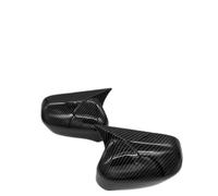 Tappi Specchietti Copertura specchio per Civic 8th 05-11 | Coppia di coperture per specchietti retrovisori per auto per alette per porte e retrovisori