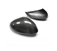 Tappi Specchietti Copertura specchio per Giulia 2016 | Accessori decorativi per tappi laterali per specchietto retrovisore in vera fibra di carbonio