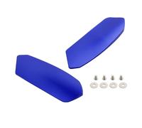 TAPPI SPECCHIETTI COPRI SPECCHIO COPPIA BLU PER SUZUKI GSX-R 1000 / R 2017-24 Y1