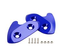 TAPPI SPECCHIETTI COPRI SPECCHIO COPPIA BLU PER YAMAHA R1 R1M R1S 2015-2019 H7