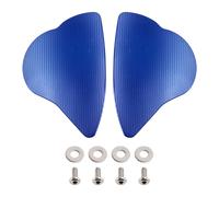 TAPPI SPECCHIETTI COPRI SPECCHIO COPPIA BLU PER YAMAHA YZF-R6 YZF-R7 2017-2024