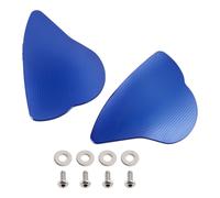TAPPI SPECCHIETTI COPRI SPECCHIO COPPIA BLU PER YAMAHA YZF-R6 YZF-R7 2017-24 L3