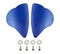 TAPPI SPECCHIETTI COPRI SPECCHIO COPPIA BLU PER YAMAHA YZF-R6 YZF-R7 2017-24 T9