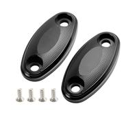 TAPPI SPECCHIETTI COPRI SPECCHIO COPPIA NERO PER HONDA CBR 650 F R 2014-2019 T9