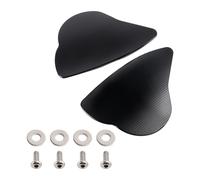 TAPPI SPECCHIETTI COPRI SPECCHIO COPPIA NERO PER YAMAHA YZF-R6 YZF-R7 2017-2024
