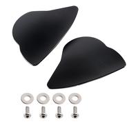 TAPPI SPECCHIETTI COPRI SPECCHIO COPPIA NERO PER YAMAHA YZF-R6 YZF-R7 2017-24 L3