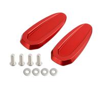 TAPPI SPECCHIETTI COPRI SPECCHIO COPPIA ROSSO PER BMW S 1000 RR (K67) 2020-23 Y1