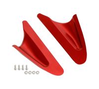 TAPPI SPECCHIETTI COPRI SPECCHIO COPPIA ROSSO PER DUCATI 1199 PANIGALE 12-15 H7