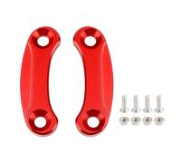 TAPPI SPECCHIETTI COPRI SPECCHIO COPPIA ROSSO PER KAWASAKI ZX-10R 2016 > 2023 Y1