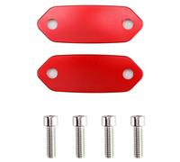 TAPPI SPECCHIETTI COPRI SPECCHIO COPPIA ROSSO PER KAWASAKI ZX-6R 636 2013-25 T9