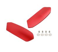 TAPPI SPECCHIETTI COPRI SPECCHIO COPPIA ROSSO PER SUZUKI GSX-R 1000 2017-2024