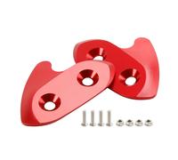 TAPPI SPECCHIETTI COPRI SPECCHIO COPPIA ROSSO PER YAMAHA R1 R1M R1S 2015-2019