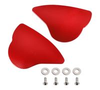 TAPPI SPECCHIETTI COPRI SPECCHIO COPPIA ROSSO PER YAMAHA YZF-R6 YZF-R7 17-24 T0