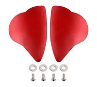 TAPPI SPECCHIETTI COPRI SPECCHIO COPPIA ROSSO PER YAMAHA YZF-R6 YZF-R7 2017-2024