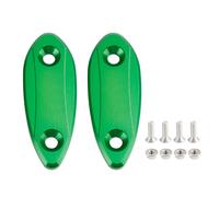 TAPPI SPECCHIETTI COPRI SPECCHIO COPPIA VERDE PER KAWASAKI NINJA 400 650 ZX-6R Y