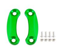 TAPPI SPECCHIETTI COPRI SPECCHIO COPPIA Verde PER KAWASAKI NINJA ZX-10R 16-23 H7