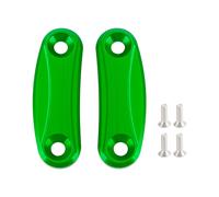 TAPPI SPECCHIETTI COPRI SPECCHIO COPPIA VERDE PER KAWASAKI ZX-10R 2011 > 2015 A7