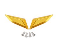 TAPPI SPECCHIETTI COPRI SPECCHIO ORO PER DUCATI PANIGALE V4 S R V2 2018-24 H7