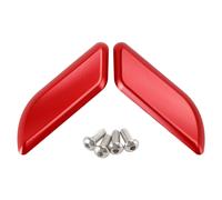 TAPPI SPECCHIETTI COPRI SPECCHIO ROSSO PER DUCATI 959 1299 PANIGALE 2015-2019 T9