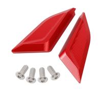 TAPPI SPECCHIETTI COPRI SPECCHIO ROSSO PER DUCATI PANIGALE V4 S R V2 2018-24 H7