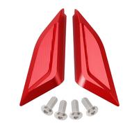 TAPPI SPECCHIETTI COPRI SPECCHIO ROSSO PER DUCATI PANIGALE V4 S R V2 2018-24 T0