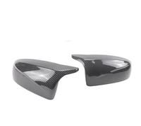 Tappi Specchietti Per BMW Per X5 Per E70 Per X6 Per E71 2008-2013 2 Pezzi Copri Specchietti Retrovisori Laterali In Fibra Carbonio Nero Lucido Calotta Specchietto(Carbon Fiber Look)