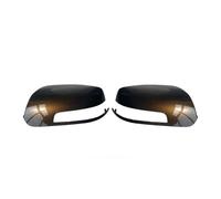 Tappi Specchietti Per KIA Per Sorento Per XM 2009-2014 Accessorio Auto Specchietto Retrovisore Esterno Laterale Coperchio Telaio Calotta Specchietto(1Pair Brown)